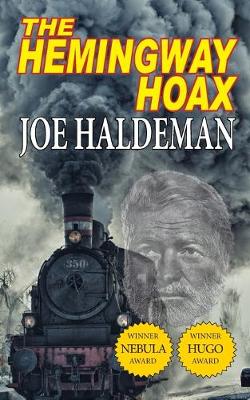 Book cover for The Hemingway Hoax-Hugo and Nebula Winning Novella