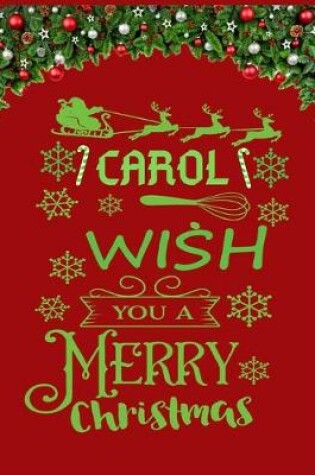 Cover of CAROL wish you a merry christmas