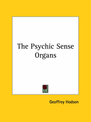 Book cover for The Psychic Sense Organs