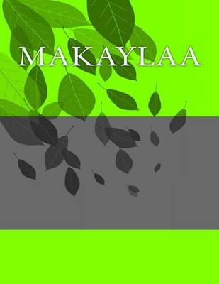 Book cover for Makaylaa