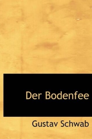 Cover of Der Bodenfee