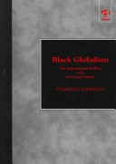 Book cover for Black Globalism