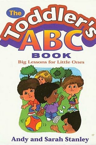 Cover of The Toddler's ABC Book