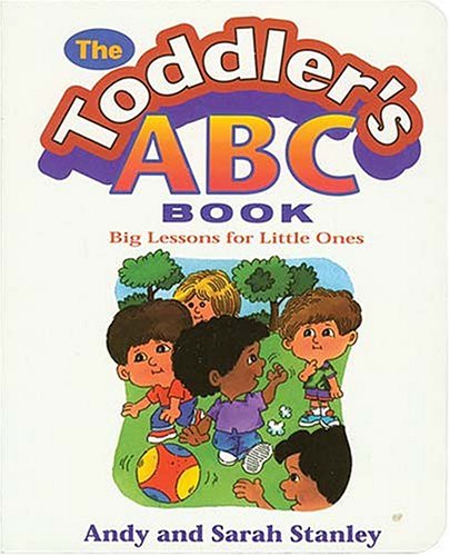 Book cover for The Toddler's ABC Book