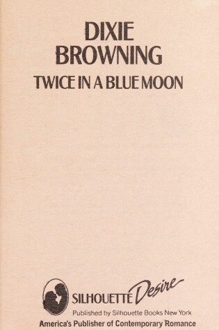 Cover of Twice In A Blue Moon