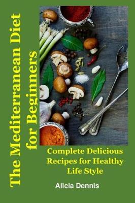 Book cover for The Mediterranean Diet for Beginners