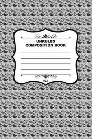 Cover of Unruled Composition Book 023