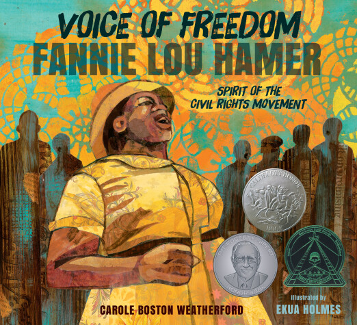 Book cover for Voice of Freedom: Fannie Lou Hamer