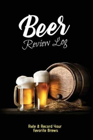 Cover of Beer Review Log