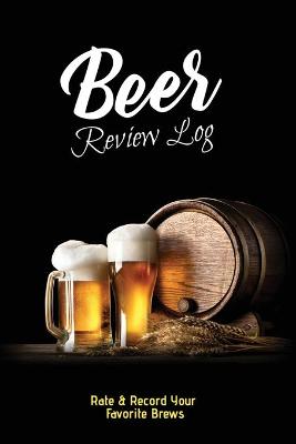 Book cover for Beer Review Log