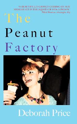 Book cover for The Peanut Factory