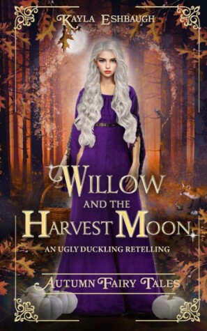 Book cover for Willow and the Harvest Moon