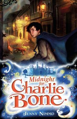 Book cover for Midnight for Charlie Bone