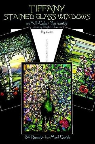 Cover of Tiffany Stained Glass Windows