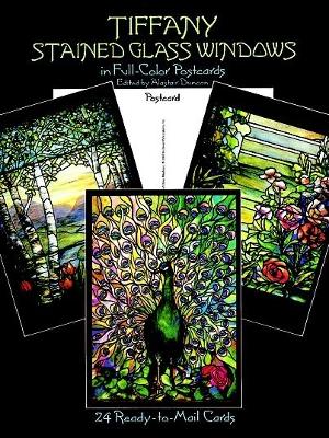 Book cover for Tiffany Stained Glass Windows