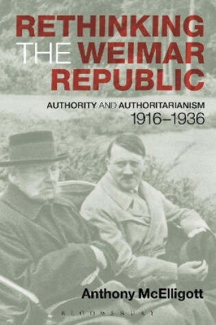 Cover of Rethinking the Weimar Republic