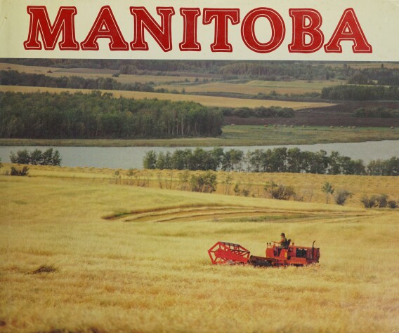 Book cover for Manitoba