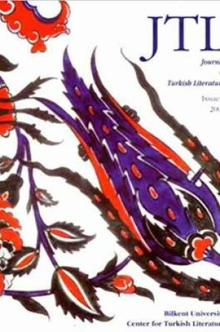 Cover of Journal Turkish Lit Volume 1 2004
