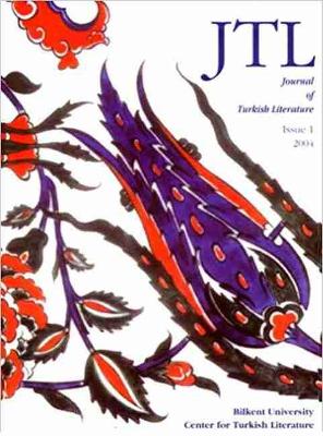 Book cover for Journal Turkish Lit Volume 1 2004