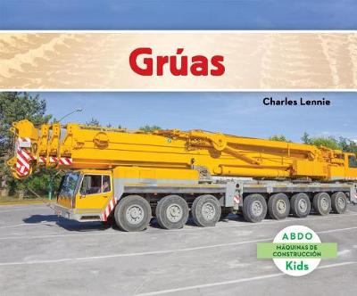 Book cover for Grúas (Cranes)