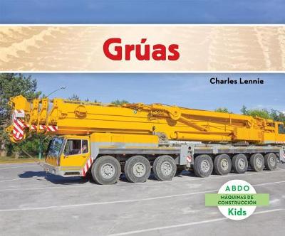 Cover of Grúas (Cranes)