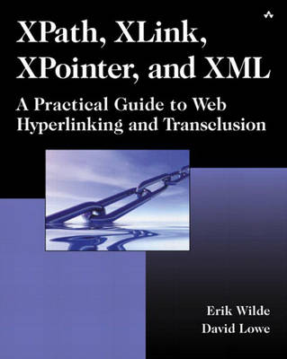 Book cover for XPath, XLink, XPointer, and XML