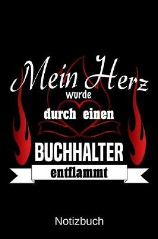 Cover of Mein Herz wurde durch einen Buchhalter entflammt