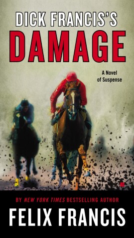 Book cover for Dick Francis's Damage