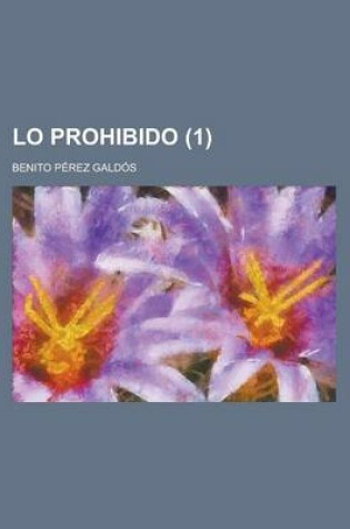 Cover of Lo Prohibido (1)