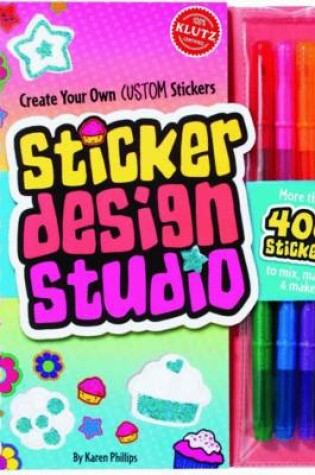 Cover of Sticker Design Studio (Klutz)