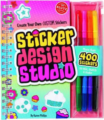 Cover of Sticker Design Studio (Klutz)