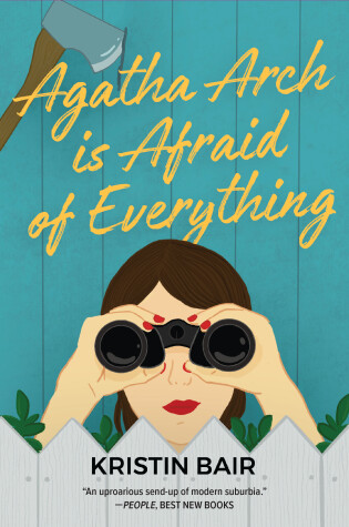 Cover of Agatha Arch is Afraid of Everything