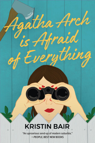 Book cover for Agatha Arch is Afraid of Everything