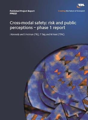 Book cover for Cross-modal safety: risk and public perceptions