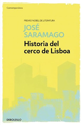 Book cover for Historia del Cerco de Lisboa / The History of the Siege of Lisbon