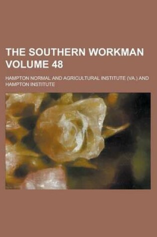 Cover of The Southern Workman Volume 48