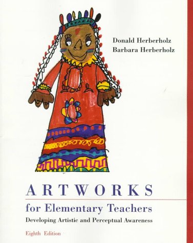 Book cover for Artworks for Elementary Teachers