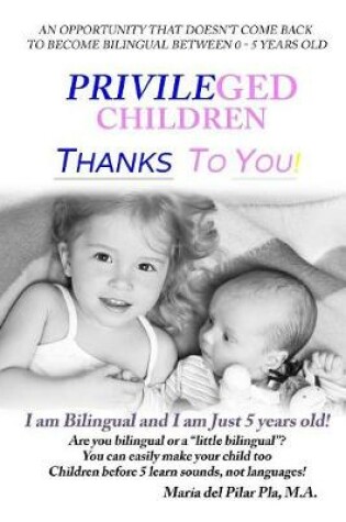 Cover of Privileged Children Thanks to You!