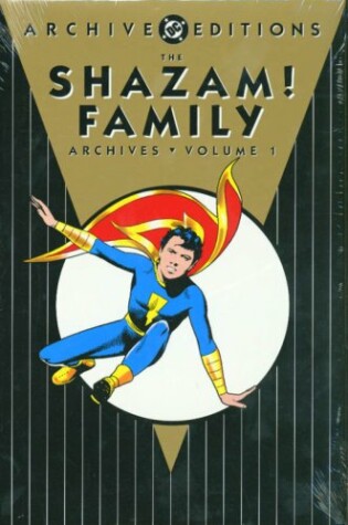 Cover of Shazam Family Archives HC Vol 01