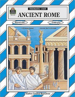 Book cover for Ancient Rome Thematic Unit