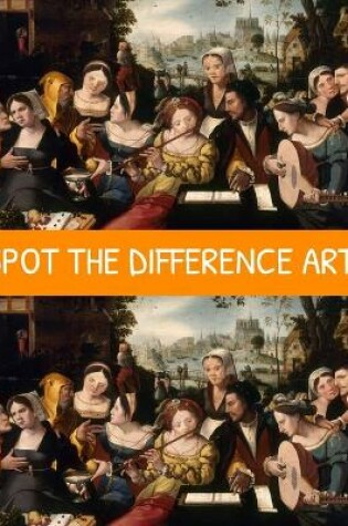 Cover of Spot the Difference Art!