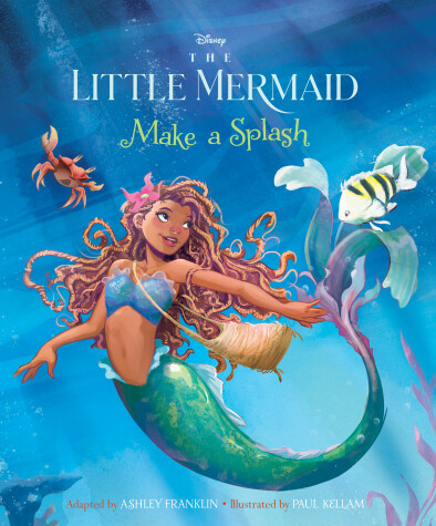 Cover of The Little Mermaid: Make A Splash