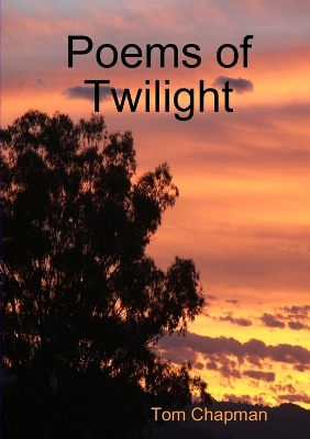 Book cover for Poems of Twilight