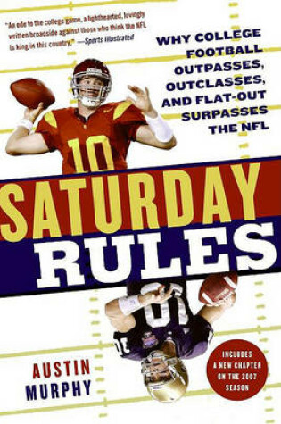 Cover of Saturday Rules