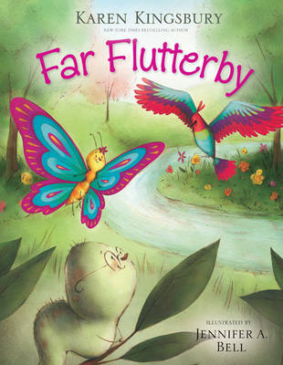 Book cover for Far Flutterby