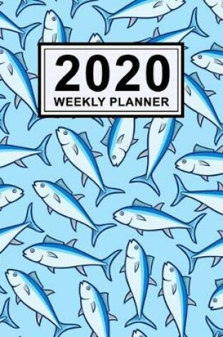 Cover of Fish Weekly Planner 2020