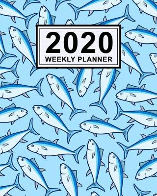 Book cover for Fish Weekly Planner 2020