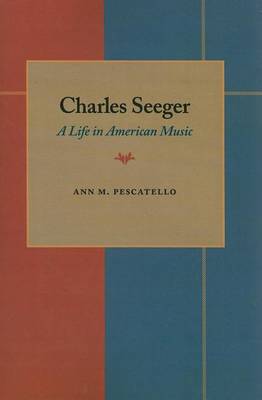 Book cover for Charles Seeger