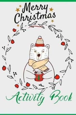 Cover of Merry Christmas Activity Book