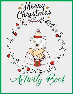 Book cover for Merry Christmas Activity Book